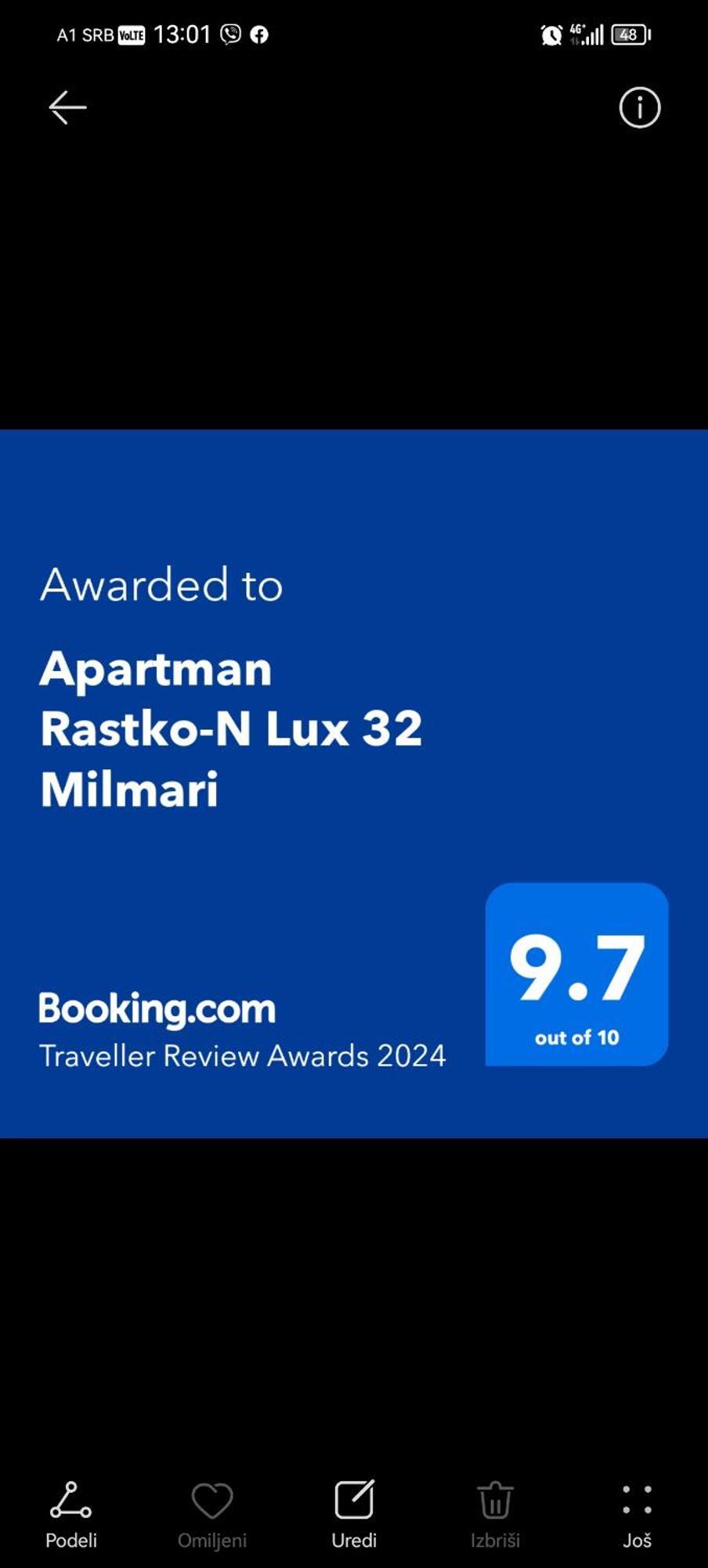 Apartman Rastko-N Lux 32 Milmari コパオニク エクステリア 写真